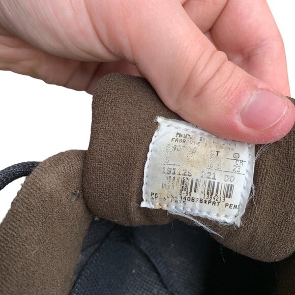 VINTAGE 1996 Nike Trainers Brown Size 6 - Picture 2 of 11